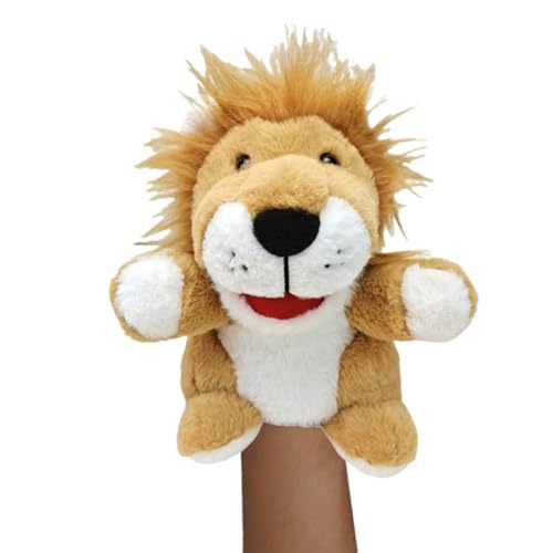 Asudaro Handpuppe,Plüschtier-Handpuppe beruhigende Plüschpuppe Tier-Handpuppe Plüschspielzeug für Kinder Rollenspiele Eltern-Kind-Interaktive Spiele Kindergartenaufführungen,23 Stile von Asudaro