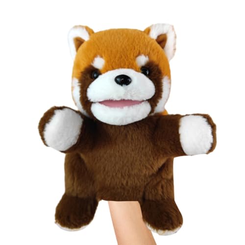 Asudaro Handpuppe,Plüschtier-Handpuppe beruhigende Plüschpuppe Tier-Handpuppe Plüschspielzeug für Kinder Rollenspiele Eltern-Kind-Interaktive Spiele Kindergartenaufführungen,23 Stile von Asudaro