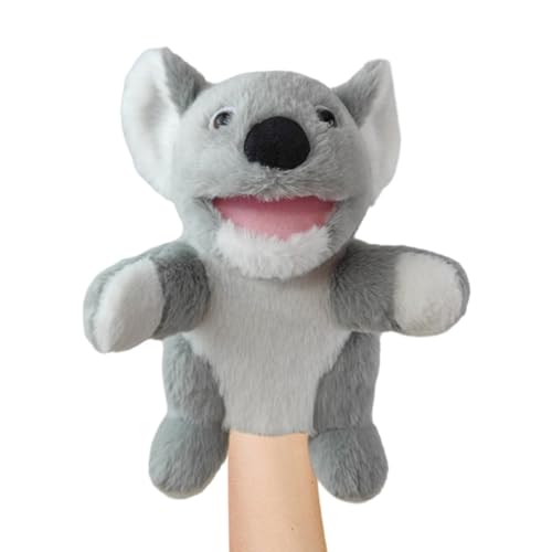 Asudaro Handpuppe,Plüschtier-Handpuppe beruhigende Plüschpuppe Tier-Handpuppe Plüschspielzeug für Kinder Rollenspiele Eltern-Kind-Interaktive Spiele Kindergartenaufführungen,23 Stile von Asudaro