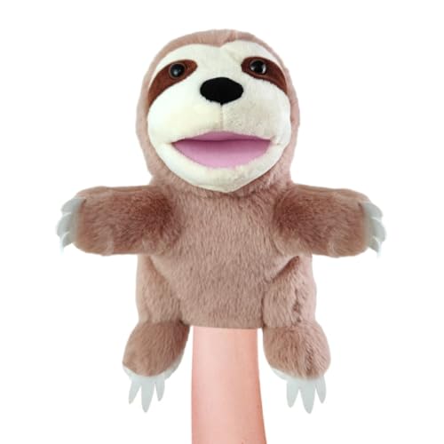 Asudaro Handpuppe,Plüschtier-Handpuppe beruhigende Plüschpuppe Tier-Handpuppe Plüschspielzeug für Kinder Rollenspiele Eltern-Kind-Interaktive Spiele Kindergartenaufführungen,23 Stile von Asudaro