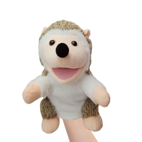 Asudaro Handpuppe,Plüschtier-Handpuppe beruhigende Plüschpuppe Tier-Handpuppe Plüschspielzeug für Kinder Rollenspiele Eltern-Kind-Interaktive Spiele Kindergartenaufführungen,23 Stile von Asudaro