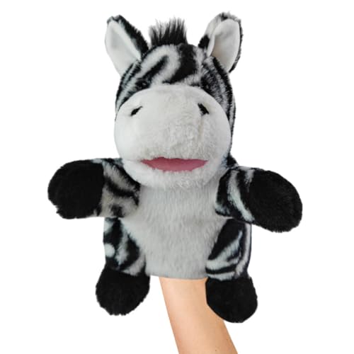 Asudaro Handpuppe,Plüschtier-Handpuppe beruhigende Plüschpuppe Tier-Handpuppe Plüschspielzeug für Kinder Rollenspiele Eltern-Kind-Interaktive Spiele Kindergartenaufführungen,23 Stile von Asudaro