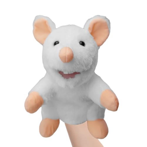 Asudaro Handpuppe,Plüschtier-Handpuppe beruhigende Plüschpuppe Tier-Handpuppe Plüschspielzeug für Kinder Rollenspiele Eltern-Kind-Interaktive Spiele Kindergartenaufführungen,23 Stile von Asudaro