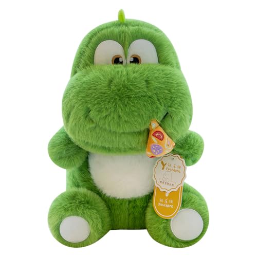 Asudaro Kuscheltier Dinosaurier - 35/45 cm Plüschtier Dino Süßes kleines Dinosaurierpuppen-Plüschtier Stofftier für Fans & Kinder, Dino Kissen Puppe - Geschenk in Deutschland! von Asudaro