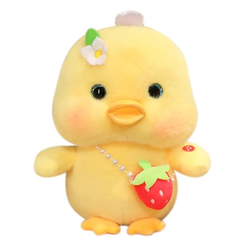 Asudaro Kuscheltier Duck Flauschiges Plüschtiere Ente Ente Plüschtiere Geburtstagsgeschenke Kawaii Ente Plüsch für Kinder weich für Kleinkinder, Kinder, Jungen, Mädchen gelb 40cm von Asudaro