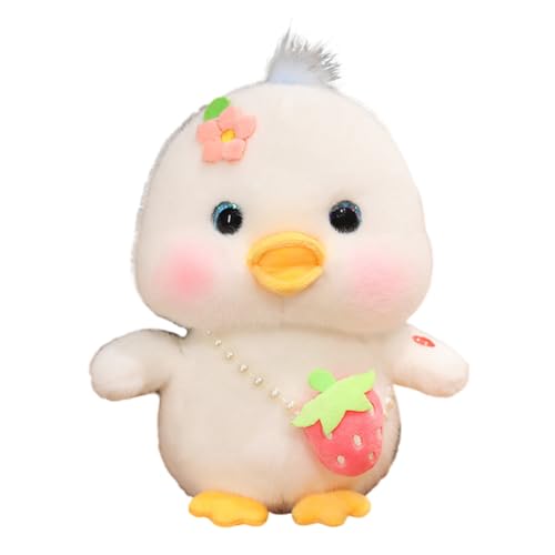 Asudaro Kuscheltier Duck Flauschiges Plüschtiere Ente Ente Plüschtiere Geburtstagsgeschenke Kawaii Ente Plüsch für Kinder weich für Kleinkinder, Kinder, Jungen, Mädchen weiß 40cm von Asudaro