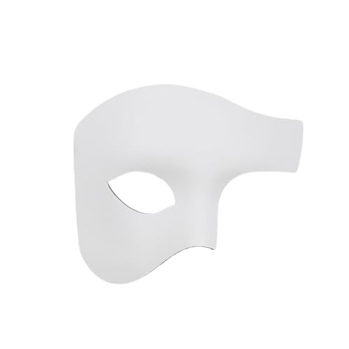 Asudaro Maskenball-Maske 1/3/7 Stück unregelmäßiger Ritter, halbes Gesicht, Gesichtsbedeckung für Männer, halbe Augenbedeckung, Make-up-Bälle,Gesichtsbedeckung für Maskerade Cocktailparty-Requisiten von Asudaro