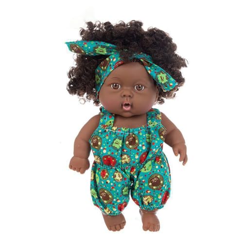 Asudaro Newborn Mädchen Puppe 8Zoll Schwarzes Baby Puppe Lebensechte afroamerikanische Reborn-Baby-Puppe Waschbar Weichen Körper Babypuppen Neugeborenes Junge mädchen Spielzeug Typ 4 Asudaro Newborn Mädchen Puppe 8Zoll Schwarzes Baby Puppe Lebensechte afroamerikanische Reborn-Baby-Puppe Waschbar Weichen Körper Babypuppen Neugeborenes Junge mädchen Spielzeug Typ 4 von Asudaro