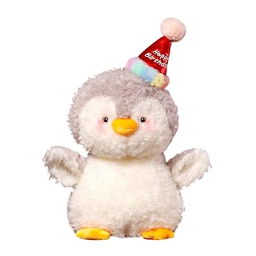 Asudaro Pinguin Plüschtier Klein, Kuscheltier Plüschpuppen Pinguin 34CM Kuscheltier Pinguin Plüschtier für Mädchen, Stofftier Schmusetier Kuscheln & Spielen von Asudaro