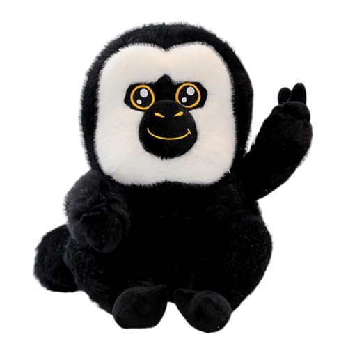 Asudaro Plüsch Gorilla, Kuscheltier Gorilla 25cm/35cm Süßes Stofftier Cartoon Gorilla Plüsch Spielzeug Stofftier Plüsch Spielzeug realistische Plüschtiere Waschbar Kuscheltier Für Kinder Spielzeug von Asudaro