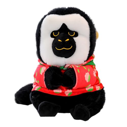 Asudaro Plüsch Gorilla, Kuscheltier Gorilla 25cm/35cm Süßes Stofftier Cartoon Gorilla Plüsch Spielzeug Stofftier Plüsch Spielzeug realistische Plüschtiere Waschbar Kuscheltier Für Kinder Spielzeug von Asudaro