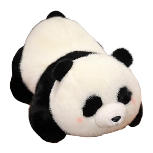 Asudaro Riesenpanda Plüschtier 25CM/35CM/45CM weiches Kuscheltier Plüschtier Panda Sehr Flauschig Für Geburtstag Weihnachten Spielzeug Panda Kuscheltier von Asudaro