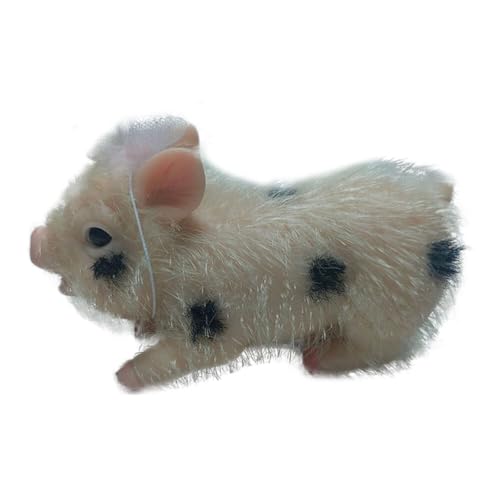 Asudaro Silikon Schweinchen Puppe, Niedliche Miniatur Schwein Figuren Spielzeug Mini Soft Lifelike Silikon Ferkel Puppe Reborn Baby Kinder Animal Doll Soft Animals Fake Pets #12 Asudaro Silikon Schweinchen Puppe, Niedliche Miniatur Schwein Figuren Spielzeug Mini Soft Lifelike Silikon Ferkel Puppe Reborn Baby Kinder Animal Doll Soft Animals Fake Pets #12 von Asudaro