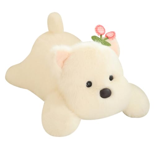 Asudaro Stuffed Animals Plush Hunde-Plüschtier Tier Hundepuppe Weihnachten Ausgestopftes Tier Für Kinder Cartoon Plüschtier Hund Kinder Geburtstagsgeschenk von Asudaro