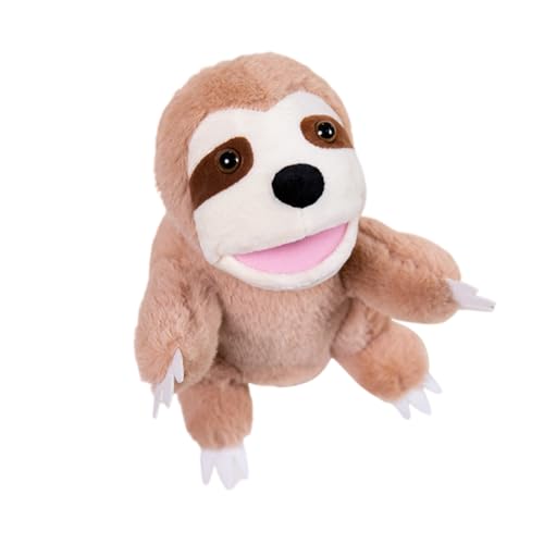 Cartoon-Plüschtier Asudaro 25CM Handpuppe Mit Katze Und KleintierHandpuppe Weiche Tierhandpuppen aus Plüsch für Kleinkinder und Kinder ab 2 Jahren von Asudaro