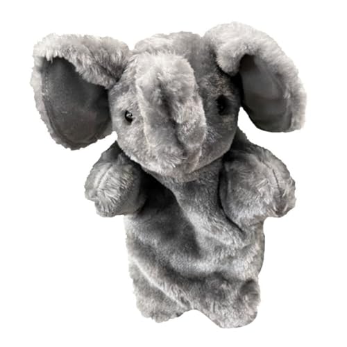 Elefant Handpuppe, Asudaro Plüschtier Handpuppen Spielzeug für Kinder Geschichtenerzählen Geschenke - für Kinder Geburtstagsspiele Schulen Elefant von Asudaro