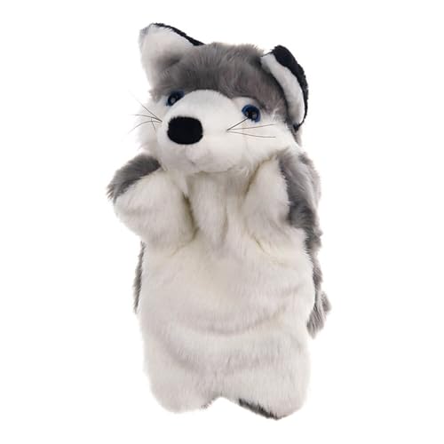 Grauer Fuchs Handpuppe, Asudaro Plüschtier Handpuppen Spielzeug für Kinder Geschichtenerzählen Geschenke - für Kinder Geburtstagsspiele Schulen Grauer Fuchs Grauer Fuchs Handpuppe, Asudaro Plüschtier Handpuppen Spielzeug für Kinder Geschichtenerzählen Geschenke - für Kinder Geburtstagsspiele Schulen Grauer Fuchs von Asudaro
