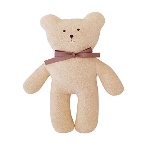 Mini Bärenpuppe Kleines Bären Spielzeug Weiche und Kuschelige Tiere Plüschtier Stofftier Spielzeug Foto Requisiten Kleine Bärenpuppe Cartoon-Bär Stoff Tierpuppe Baby und Kinder Spielzeug khaki#3 von Asudaro