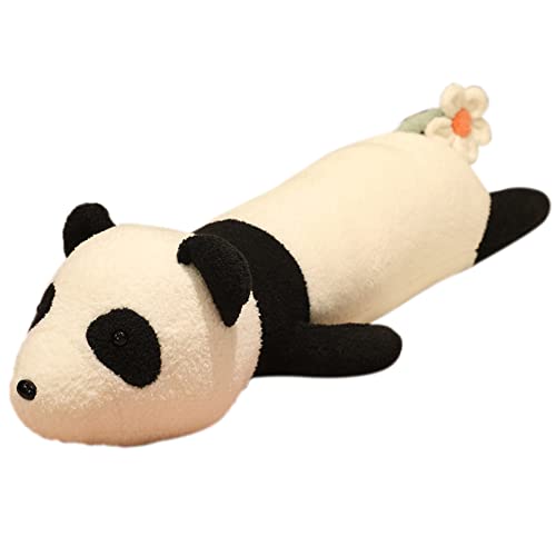 Niedlich Plüschtier Plüschspielzeug 65/10cm Lange Wurfkisse Wolf/Elefanten/Panda/Elch Schlafkissen Stofftiere Plüschtier Ausgestopftes Tier Spielzeug Kuschelkissen Plüschpuppe Spielzeug Plüschtiere von Asudaro