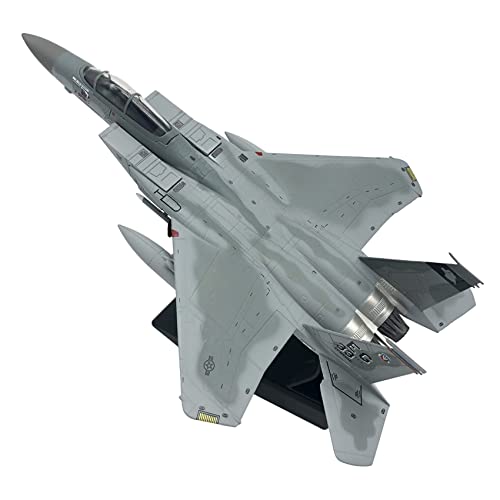 Asuinxurr 1/100 MaßStab Druckguss Flugzeuge F15 Eagle American Navy Flugzeuge Modell für Sammlung Geschenk Haus Wohnzimmer von Asuinxurr