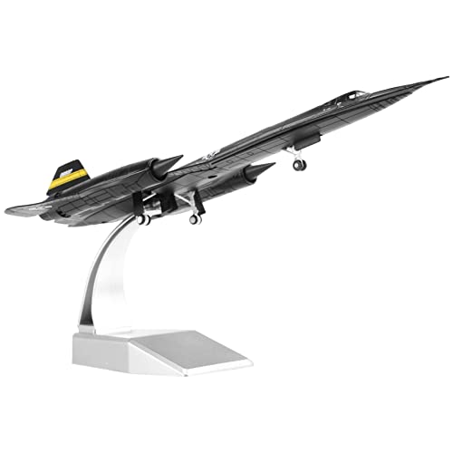 Asuinxurr 1/144 Diecast -71A Amsel AufkläRung Flugzeug Flugzeug Modell für Kinder Erwachsene Hause BüRo von Asuinxurr