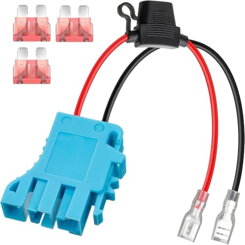 Asuinxurr 12 AWG Kabelbaumstecker, Kompatibel mit Peg-Perego 12 V SLA Batterie Aufsitzauto Spielzeug von Asuinxurr