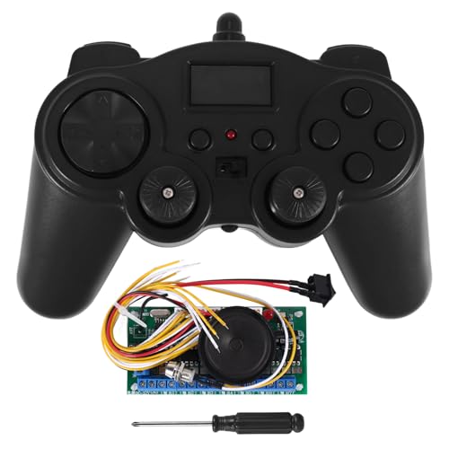 Asuinxurr 16 Kanal 2.4G Fern Bedienung Sender + EmpfäNger Platine Bedien Feld 12V Controller DIY für RC Auto/Schiff/Bagger von Asuinxurr