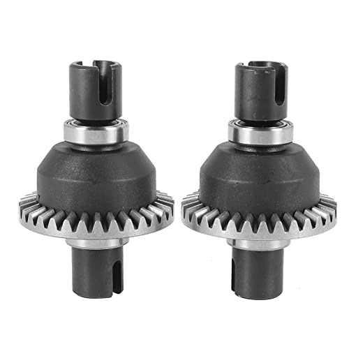 Asuinxurr 2 StüCk Differential Set EA1057 für JLB Racing Cheetah 11101 21101 J3 Speed 1/10 RC Auto Teile Upgrade Teile von Asuinxurr