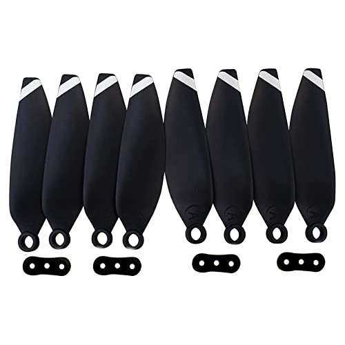 Asuinxurr 8 STÜCKE Propeller HS175D Luftaufnahmen Folding Quadcopter ZubehöR Fernbedienung Drone Blade Ersatzteile von Asuinxurr