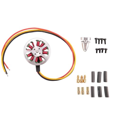 Asuinxurr BüRstenlose 5010 750 KV Motoren mit Drehmoment für Multi Copter Quad Copter Mehrachsen Flugzeuge A. von Asuinxurr