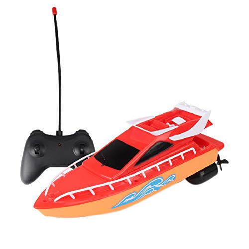 Asuinxurr Geschwindigkeit RC Boot Schiff RC Boot Fern Bedienung Boote Elektrisch Wasserdicht Modell Schiff Segel Spielzeug für Kinder Spielzeug Rot von Asuinxurr