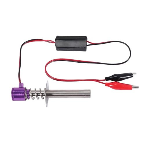 Asuinxurr GlüHkerzen Igniter Upgraded 6V -24V Elektronisch für Nitro RC Auto Lila von Asuinxurr