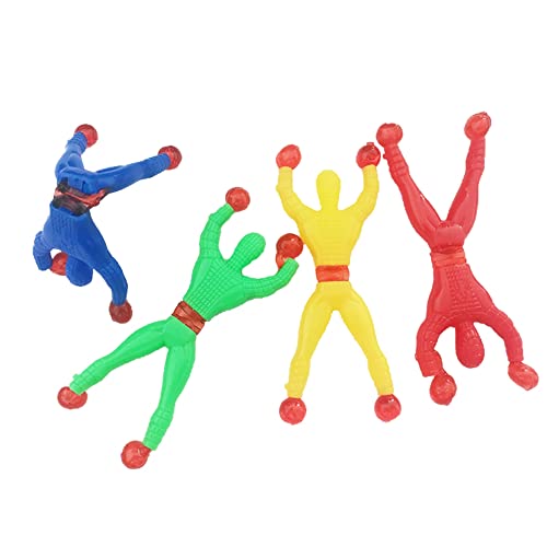 Asuinxurr Kleines Spielzeug für Kinder Lustiges Wandklettern Big Stick Man Spider Stick Man Toys von Asuinxurr