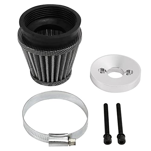 Asuinxurr Metall Luft Filter Passend für Zenoah 23Cc 26Cc 29Cc 30.5Cc 32Cc 45Cc Motoren für 1/5 Km Baja 5B 5T 5SC Rc Auto Teile von Asuinxurr