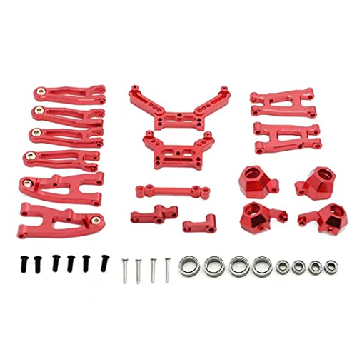 Asuinxurr Oberer Unterer Schwingarmsatz Aus Metall für Lenkungsbecher für SG 1603 SG1603 SG1604 UD1601 UD1602 UD1603 1/16 RC Car Upgrades Parts,1 von Asuinxurr