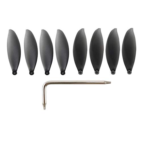 Asuinxurr RC Teile Propeller Klinge Propeller für Papagei ANAFI Drohne Propeller Klinge Propeller Spielzeug von Asuinxurr