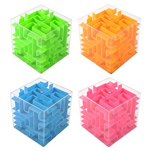 4 Pack Money Maze Puzzle Box Money Holder Puzzle Money Puzzle Boxes von Asukohu