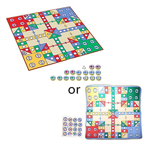 Asukohu 1 Set Fliegen Schach Schach Matte Schach Brettspiel Für Eltern Und Kinder Reise Spiel Party Spiel Unterhaltung Freizeit von Asukohu