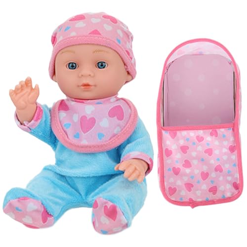 Asukohu 10 Zoll Realistischen Babypuppen Für Kleinkindweiche Vinyls Wiedergeborene Spielzeug Mit Kleidung Und Schlafsack Kinder Komfort Schlafspielzeug Babypuppe Für Elternspiele Asukohu 10 Zoll Realistischen Babypuppen Für Kleinkindweiche Vinyls Wiedergeborene Spielzeug Mit Kleidung Und Schlafsack Kinder Komfort Schlafspielzeug Babypuppe Für Elternspiele von Asukohu