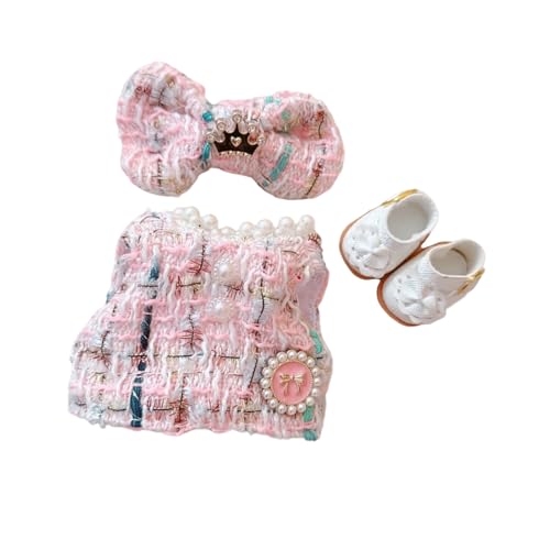 Asukohu 17 cm Puppenkleidungsset Mit Schuhen Für Die Sammlung Der 1. Und 2. Generation Figur Doll Display Fotografie Und Styling Kleidung Asukohu 17 cm Puppenkleidungsset Mit Schuhen Für Die Sammlung Der 1. Und 2. Generation Figur Doll Display Fotografie Und Styling Kleidung von Asukohu