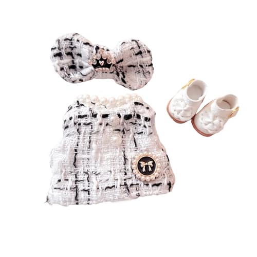 Asukohu 17 cm Puppenkleidungsset Mit Schuhen Für Die Sammlung Der 1. Und 2. Generation Figur Doll Display Fotografie Und Styling Kleidung Asukohu 17 cm Puppenkleidungsset Mit Schuhen Für Die Sammlung Der 1. Und 2. Generation Figur Doll Display Fotografie Und Styling Kleidung von Asukohu