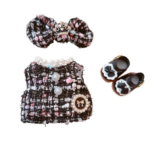 Asukohu 17 cm Puppenkleidungsset Mit Schuhen Für Die Sammlung Der 1. Und 2. Generation Figur Doll Display Fotografie Und Styling Kleidung Asukohu 17 cm Puppenkleidungsset Mit Schuhen Für Die Sammlung Der 1. Und 2. Generation Figur Doll Display Fotografie Und Styling Kleidung von Asukohu