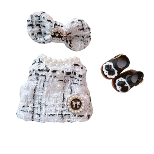 Asukohu 17 cm Puppenkleidungsset Mit Schuhen Für Die Sammlung Der 1. Und 2. Generation Figur Doll Display Fotografie Und Styling Kleidung Asukohu 17 cm Puppenkleidungsset Mit Schuhen Für Die Sammlung Der 1. Und 2. Generation Figur Doll Display Fotografie Und Styling Kleidung von Asukohu