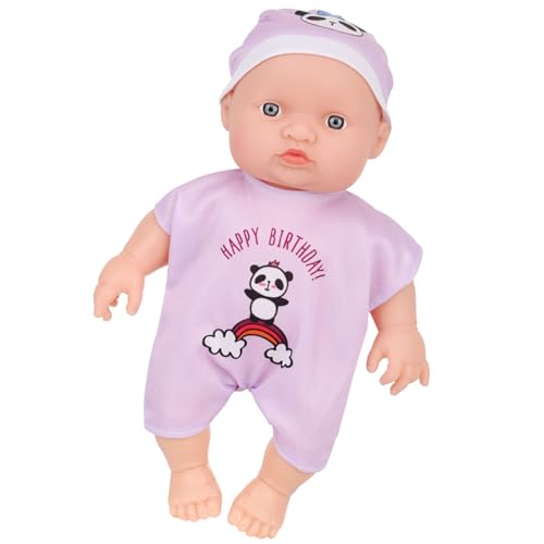 Asukohu 25 cm Realistisches Kleinkindpuppe Mit Flexibles Beinlehrer So Tun Spielen Wiedergeborene Puppenspielzeug Für Vorschulkinder Angebotsbildungsspielzeug Schenkt Asukohu 25 cm Realistisches Kleinkindpuppe Mit Flexibles Beinlehrer So Tun Spielen Wiedergeborene Puppenspielzeug Für Vorschulkinder Angebotsbildungsspielzeug Schenkt von Asukohu