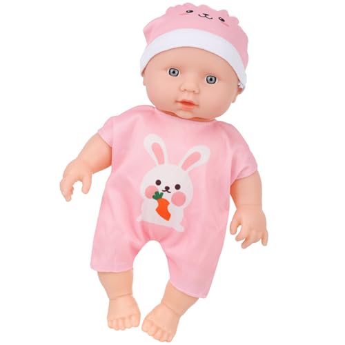 Asukohu 25 cm Realistisches Kleinkindpuppe Mit Flexibles Beinlehrer So Tun Spielen Wiedergeborene Puppenspielzeug Für Vorschulkinder Angebotsbildungsspielzeug Schenkt Asukohu 25 cm Realistisches Kleinkindpuppe Mit Flexibles Beinlehrer So Tun Spielen Wiedergeborene Puppenspielzeug Für Vorschulkinder Angebotsbildungsspielzeug Schenkt von Asukohu