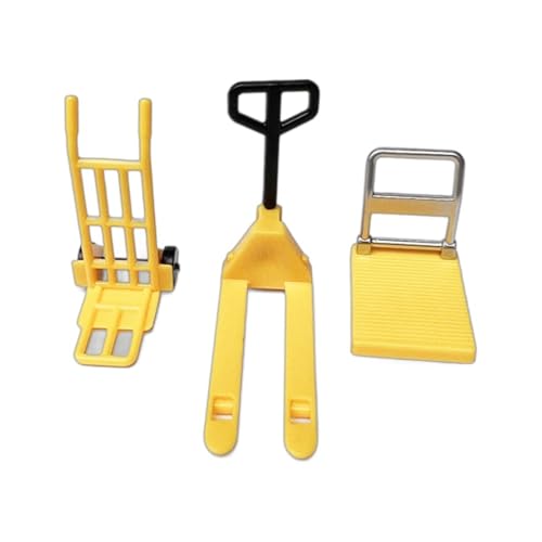 Asukohu 3PCS Dollhouses Engineering Tools Handcart Gabelstapler Set In 1/12 Skala Zum Erstellen Von Miniaturlagern Einfach Zu Bedienender Dollhouses Tool Asukohu 3PCS Dollhouses Engineering Tools Handcart Gabelstapler Set In 1/12 Skala Zum Erstellen Von Miniaturlagern Einfach Zu Bedienender Dollhouses Tool von Asukohu