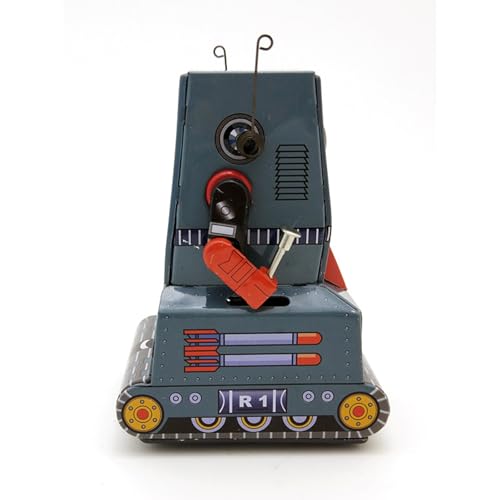 Asukohu 4 Zoll Windup Roboterspielzeug Mechanical Retro Tin Iron Spring Tisch Dekoration Kinder Erwachsener Kollektor Bevorzugt Geschenkzinnplatte Asukohu 4 Zoll Windup Roboterspielzeug Mechanical Retro Tin Iron Spring Tisch Dekoration Kinder Erwachsener Kollektor Bevorzugt Geschenkzinnplatte von Asukohu