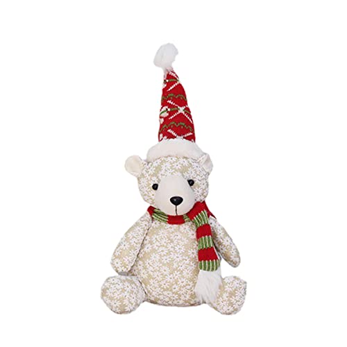 Asukohu Bear Bär Nordischen Stil Für Kinder Geschenk Karneval Kamin Boutique Schaufenster Weihnachten Heimdekoration von Asukohu