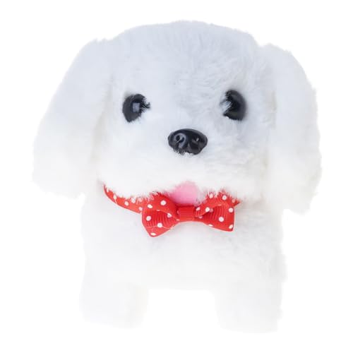 Asukohu Elektronischer Interaktiver Begleithund Hundepolsterwelpe Mit Realistischem Bellender Sound Und Schön Asukohu Elektronischer Interaktiver Begleithund Hundepolsterwelpe Mit Realistischem Bellender Sound Und Schön von Asukohu