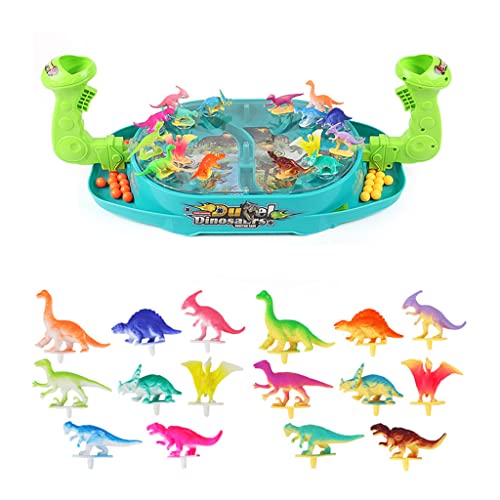 Asukohu Eltern Kind Interaktionsspielzeug Für Kinder Kinder Familienparty Lustiges Doppelschlacht Dinosaurier Desktop Brettspiel von Asukohu